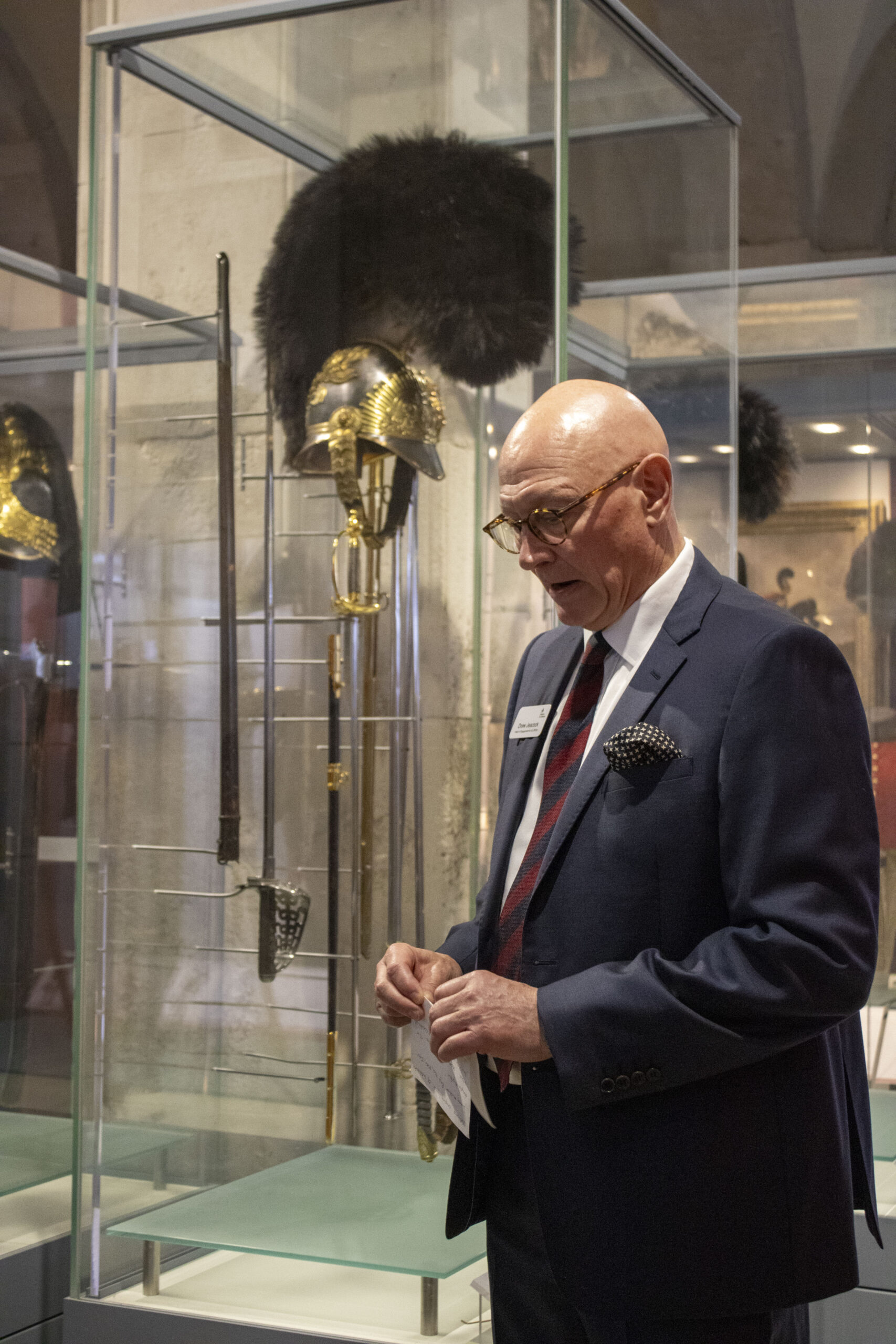 Drew Jeacock, Head of Engagement for Greater London Reserve Forces and Cadets Association