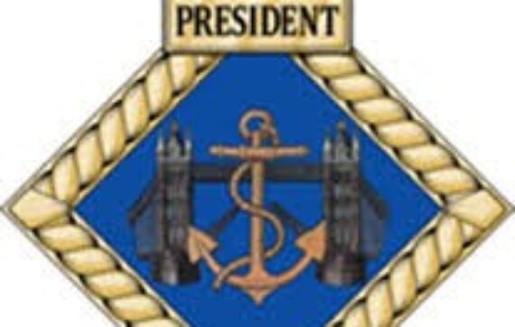 Crest of the HMS President
