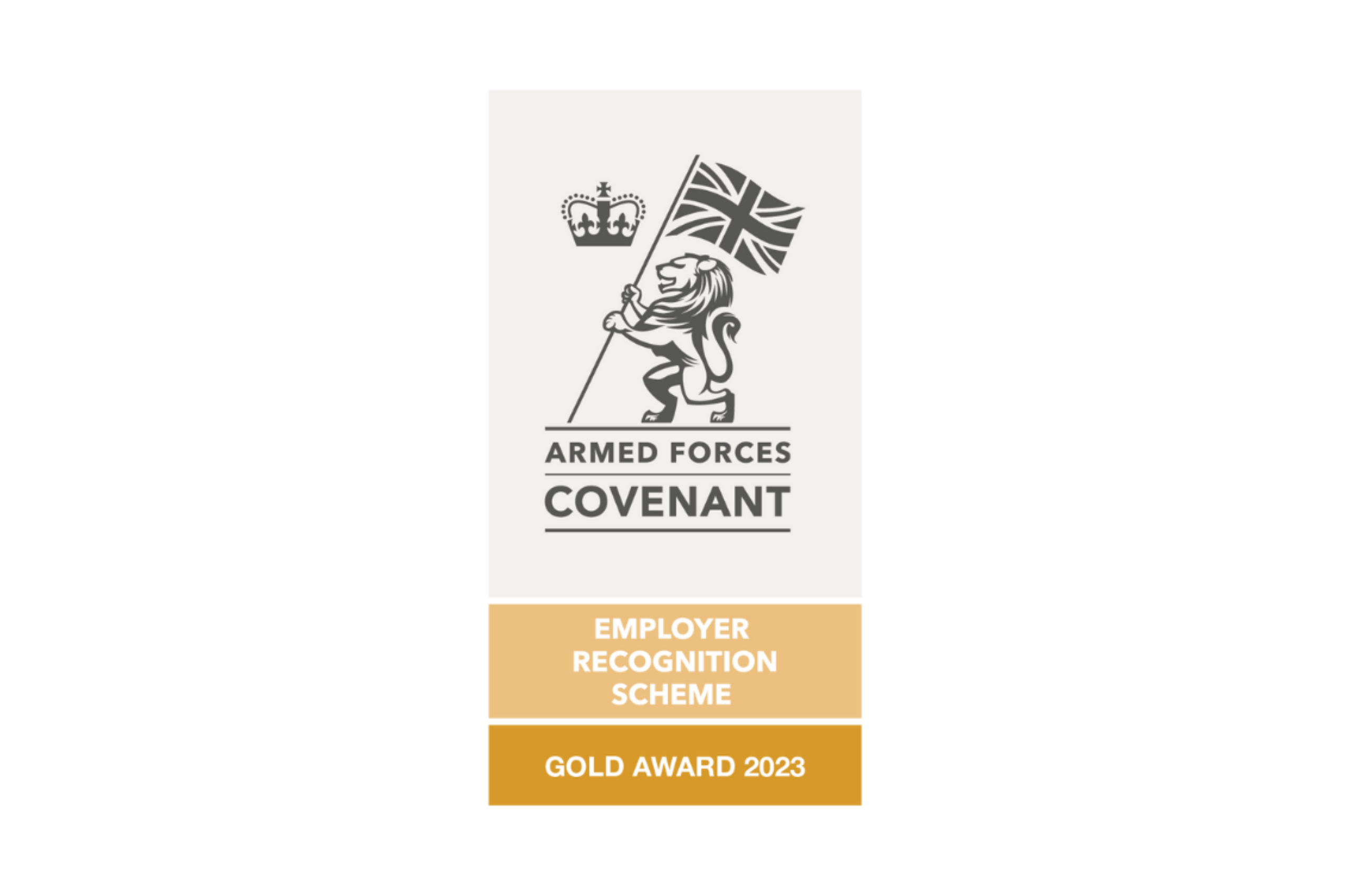The Gold Award 2023 Logo