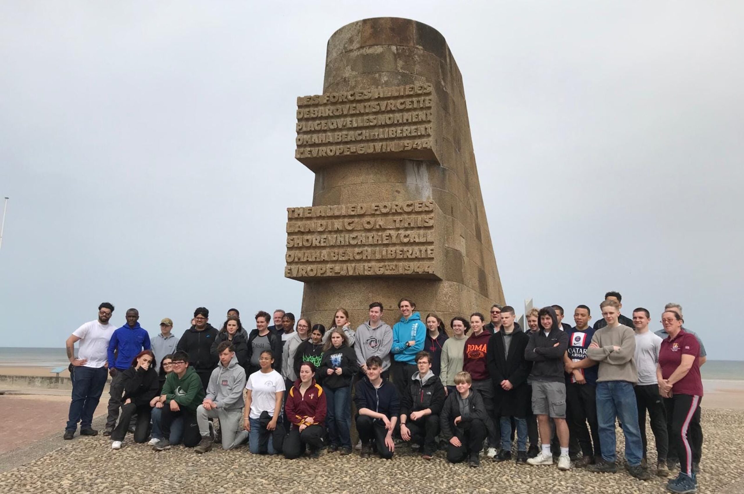 SWL - Normandy Visit 1