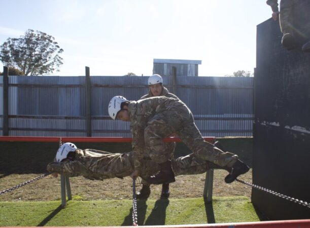 Command tasks at Majura 2